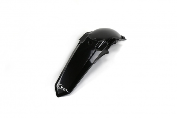 Rear Fender black for Yamaha YZ 125 - YZ 250 - YZ 125 X - WR 125 - WR 250 - YZ 250 X